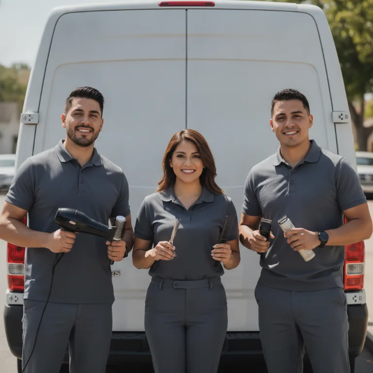 Cabeleireiro de Luxo equipe em Araruama